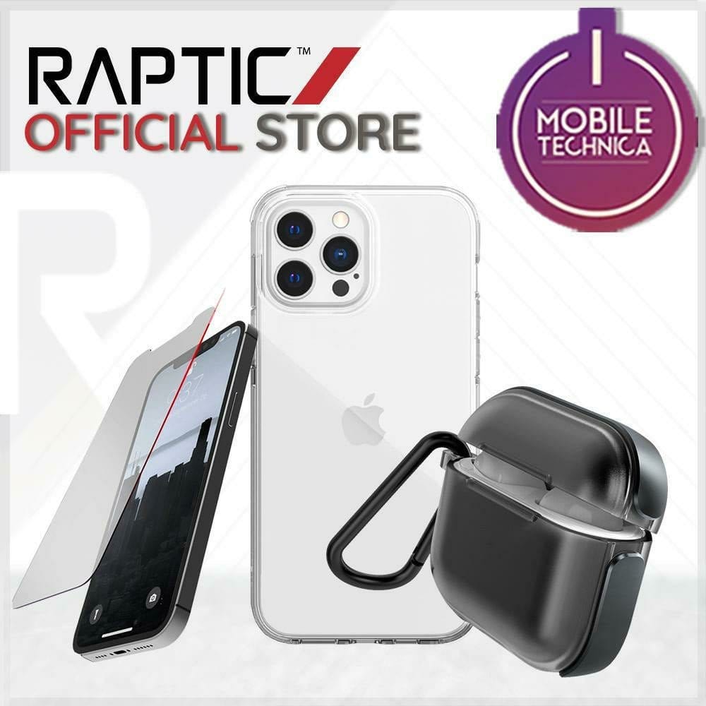 Raptic Cases & Covers For Apple iPhone 13 Pro Max mini Case Raptic Clear Slim Bumper Hard Cover