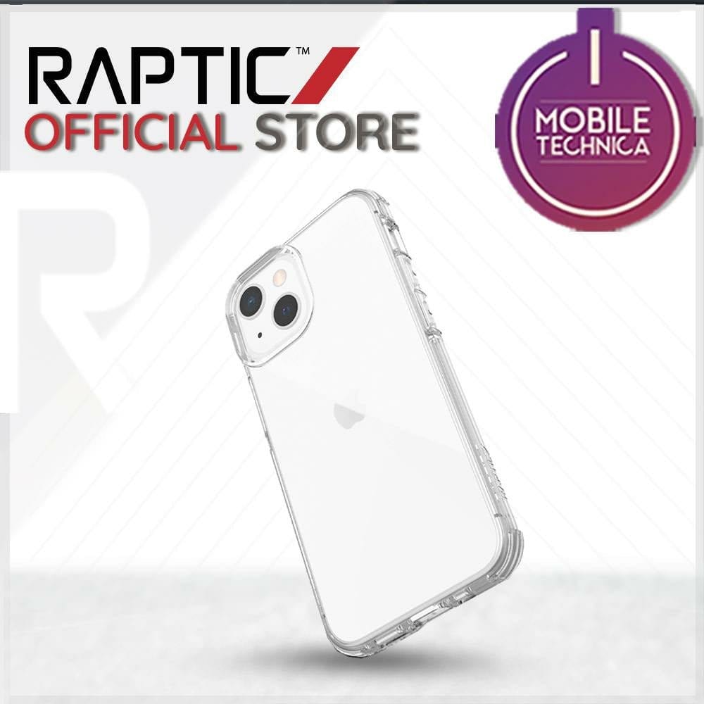 Raptic Cases & Covers For Apple iPhone 13 Pro Max mini Case Raptic Clear Slim Bumper Hard Cover