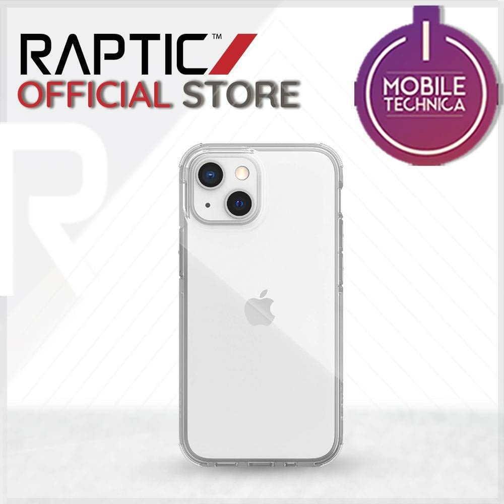 Raptic Cases & Covers For Apple iPhone 13 Pro Max mini Case Raptic Clear Slim Bumper Hard Cover
