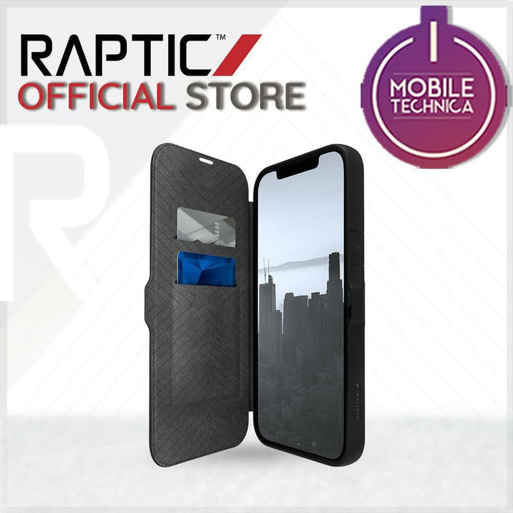 Raptic Cases & Covers For iPhone 13 Pro Max Case Raptic Urban Leather Flip Wallet MAGNETIC Cover