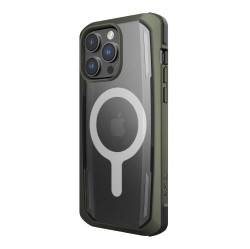 Raptic Cases & Covers Green iPhone 14 Pro Max Shield MagSafe Case - Raptic Secure MagSafe