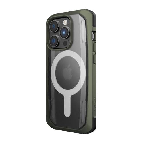 Raptic Cases & Covers Green iPhone 14 Pro Shield MagSafe Case - Raptic Secure MagSafe