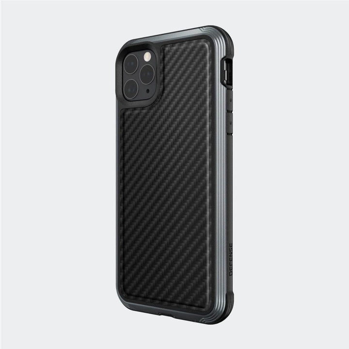 Raptic Cases & Covers iPhone 11 Pro Max Case Raptic Lux Black Carbon Fiber