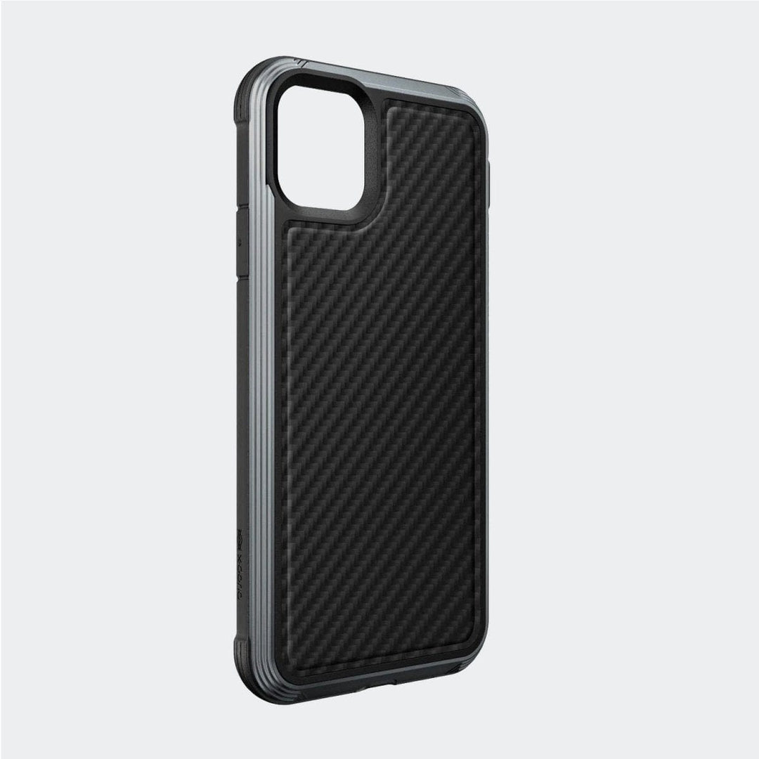 Raptic Cases & Covers iPhone 11 Pro Max Case Raptic Lux Black Carbon Fiber