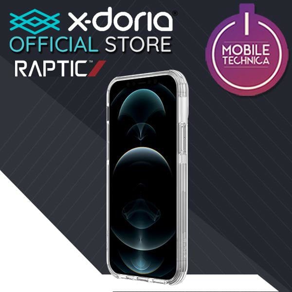 Raptic Cases & Covers iPhone 12 Mini / Clear / Case only Raptic Clear iPhone 12 Mini Pro Max
