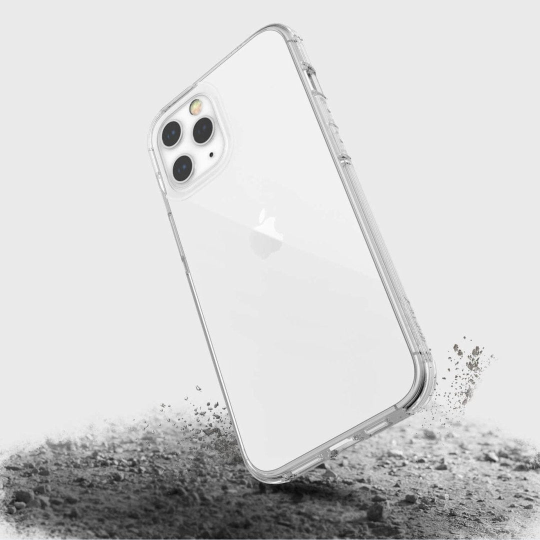 Raptic Cases & Covers iPhone 12 Pro Max Raptic Clear - White