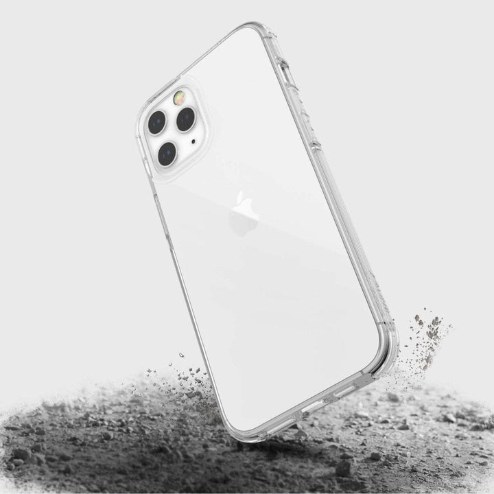 Raptic Cases & Covers iPhone 12 Pro Max Raptic Clear - White