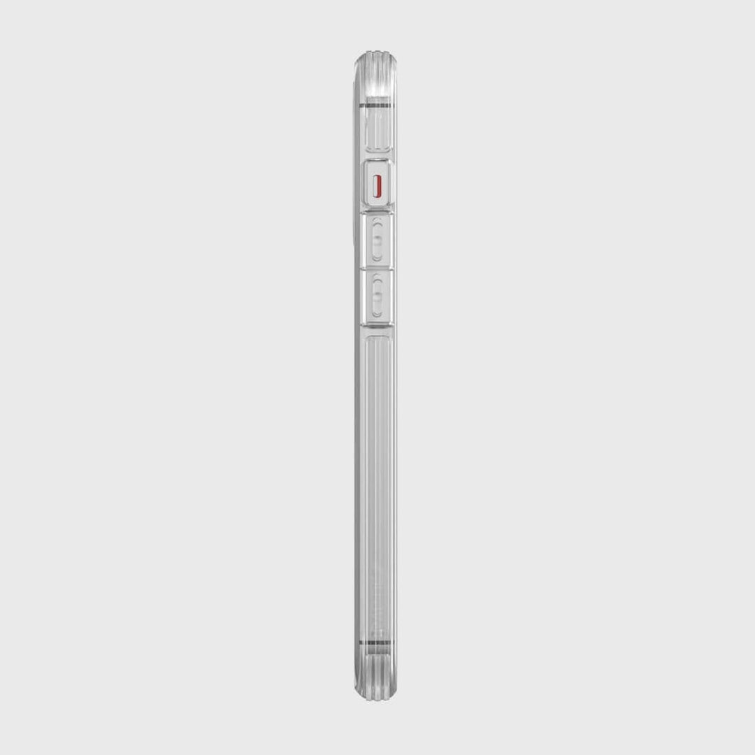 Raptic Cases & Covers iPhone 12 Pro Max Raptic Clear - White