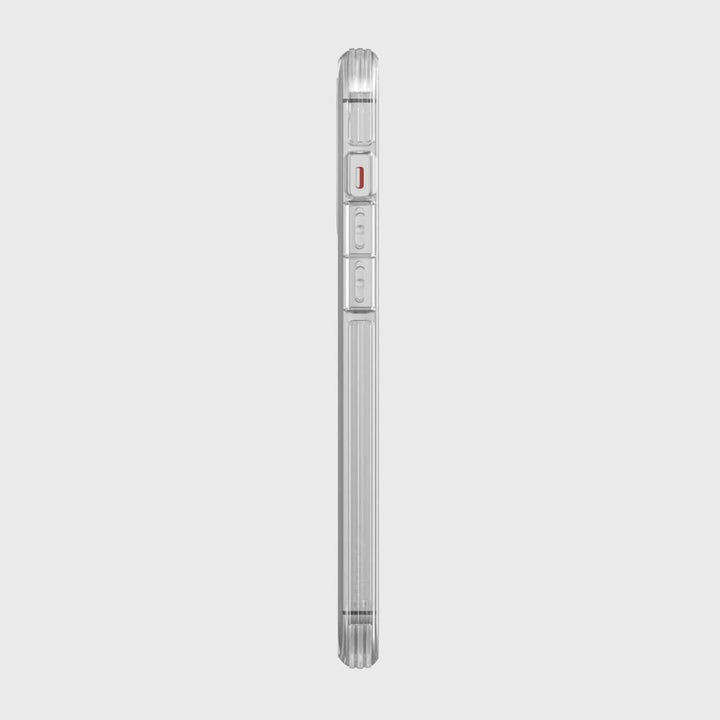 Raptic Cases & Covers iPhone 12 Pro Max Raptic Clear - White