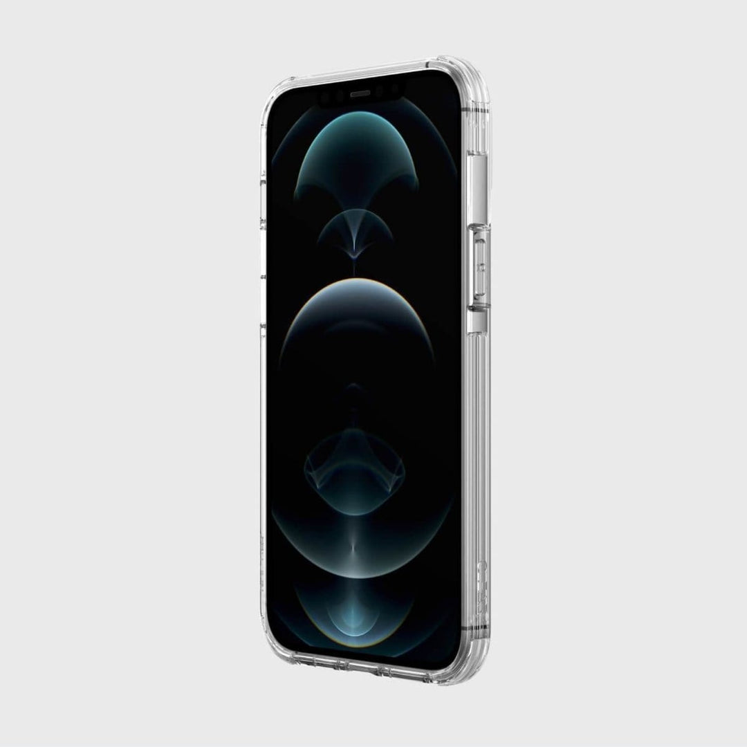 Raptic Cases & Covers iPhone 12 Pro Max Raptic Clear - White