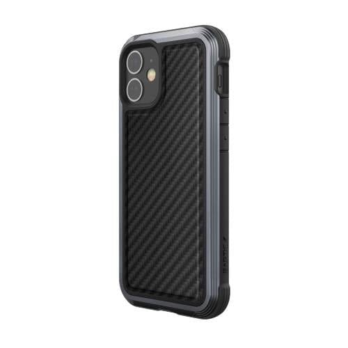 Raptic Cases & Covers iPhone 12 Pro Max Raptic Lux - Carbon Fibre