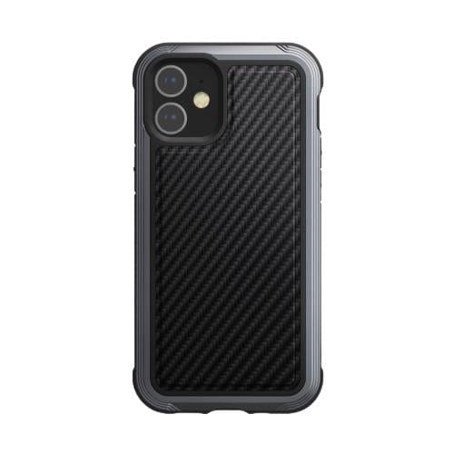 Raptic Cases & Covers iPhone 12 Pro Max Raptic Lux - Carbon Fibre