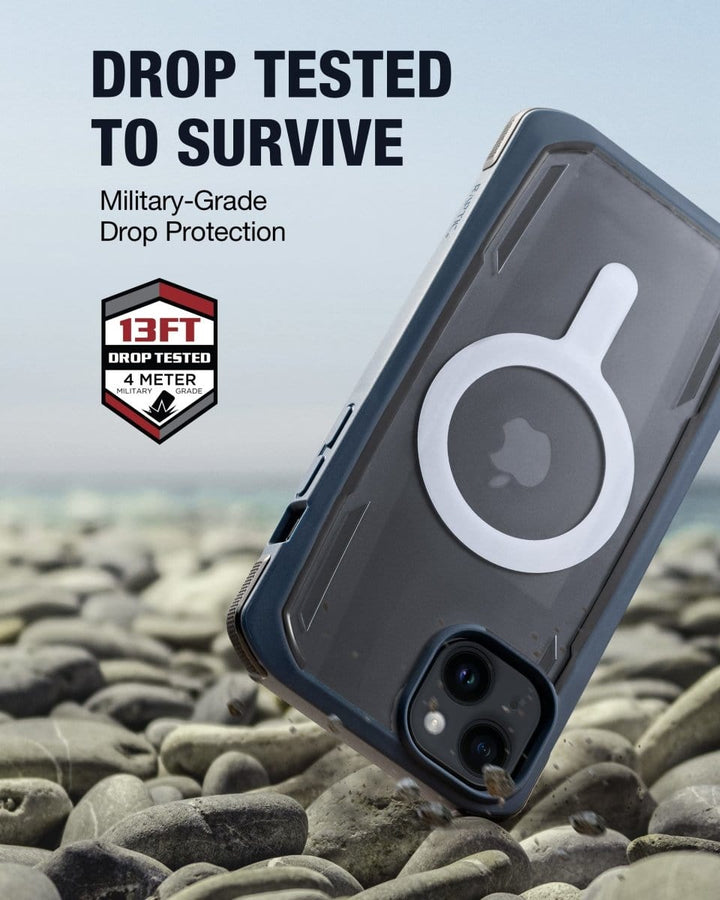 Raptic Cases & Covers iPhone 14 Plus Secure Shield MagSafe Case - Raptic Secure MagSafe