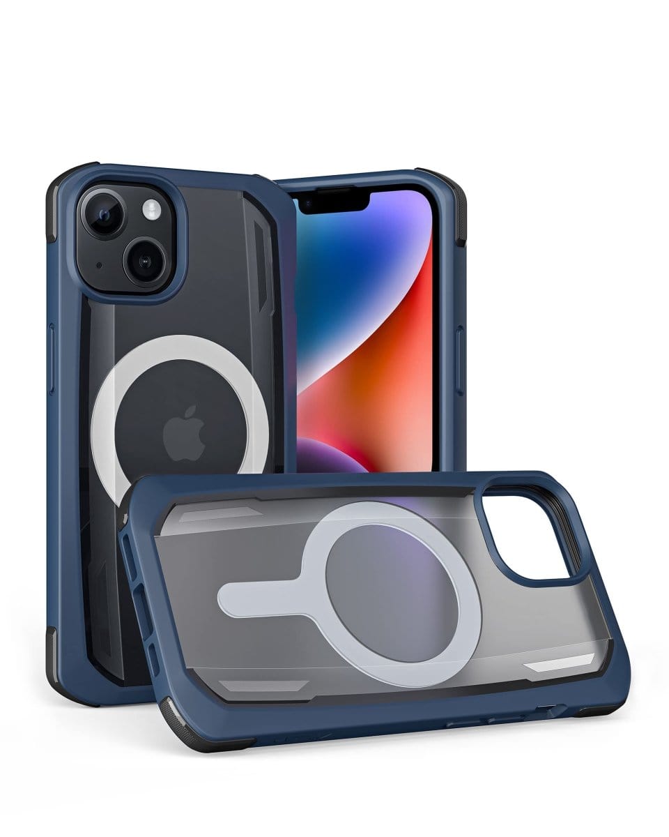 Raptic Cases & Covers iPhone 14 Plus Secure Shield MagSafe Case - Raptic Secure MagSafe