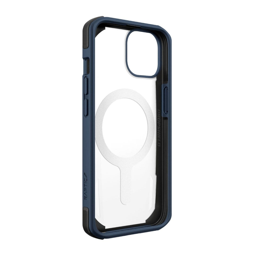 Raptic Cases & Covers iPhone 14 Plus Secure Shield MagSafe Case - Raptic Secure MagSafe