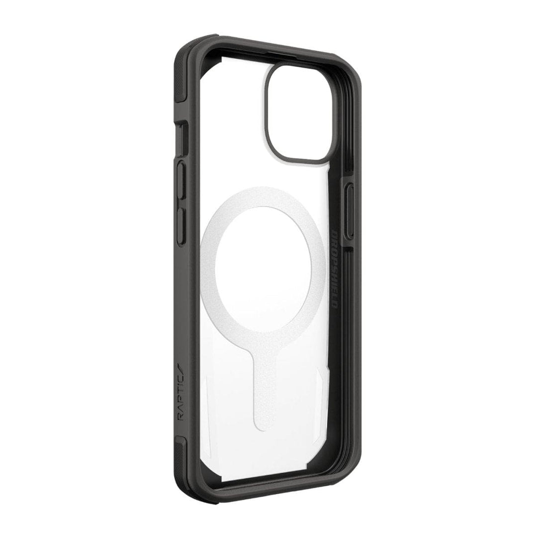 Raptic Cases & Covers iPhone 14 Plus Secure Shield MagSafe Case - Raptic Secure MagSafe