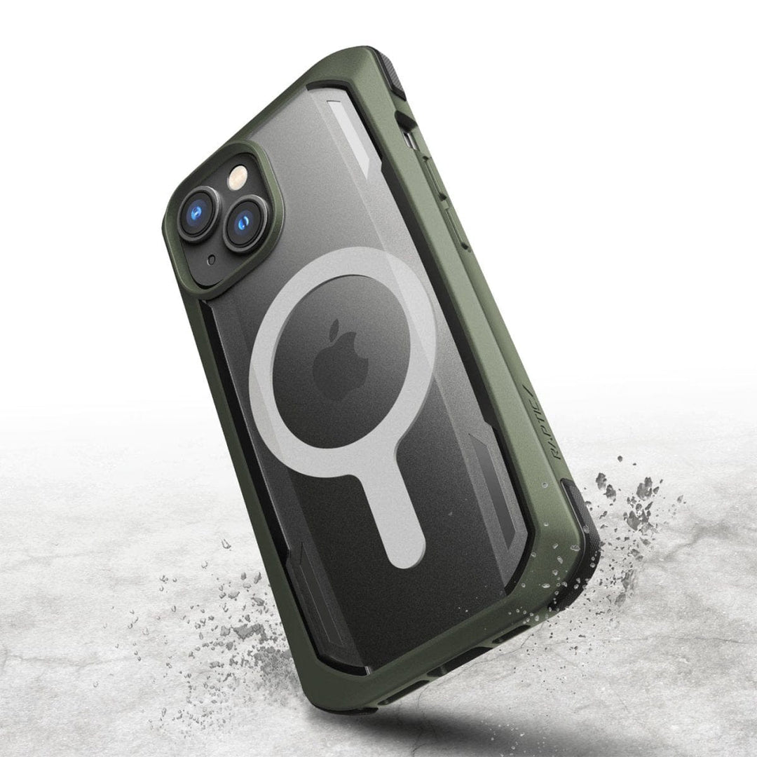Raptic Cases & Covers iPhone 14 Plus Secure Shield MagSafe Case - Raptic Secure MagSafe