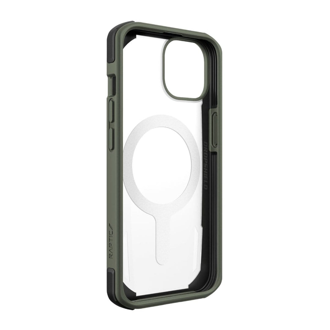 Raptic Cases & Covers iPhone 14 Plus Secure Shield MagSafe Case - Raptic Secure MagSafe