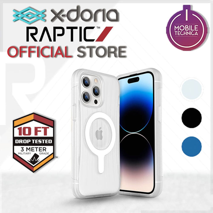 Raptic Cases & Covers iPhone 14 Pro Frost MagSafe Case - Raptic Clutch MagSafe