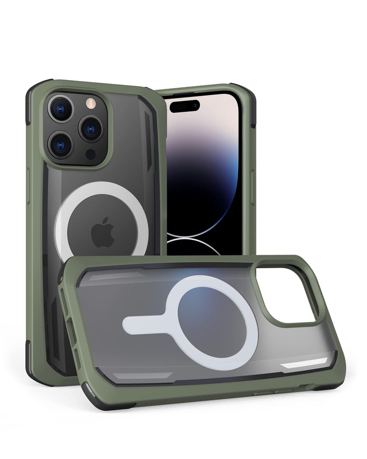 Raptic Cases & Covers iPhone 14 Pro Max Shield MagSafe Case - Raptic Secure MagSafe