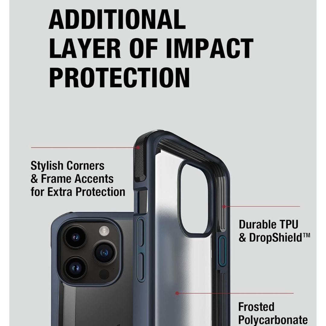 Raptic Cases & Covers iPhone 14 Pro Max Shield MagSafe Case - Raptic Secure MagSafe