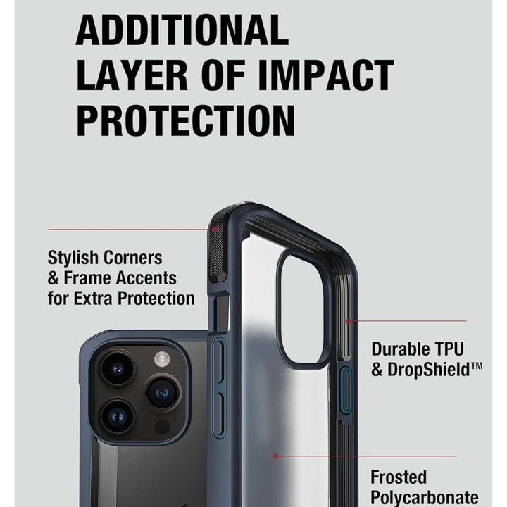 Raptic Cases & Covers iPhone 14 Pro Max Shield MagSafe Case - Raptic Secure MagSafe
