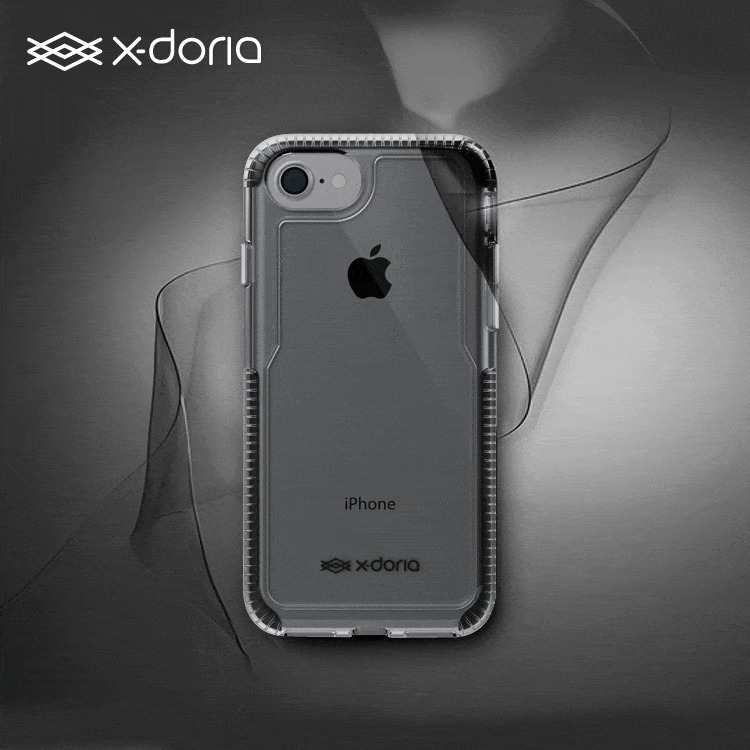 Raptic Cases & Covers iPhone SE/8/7 Case Raptic Impact Pro - White