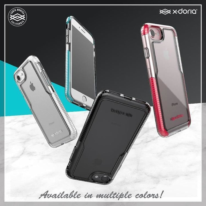 Raptic Cases & Covers iPhone SE/8/7 Case Raptic Impact Pro - White