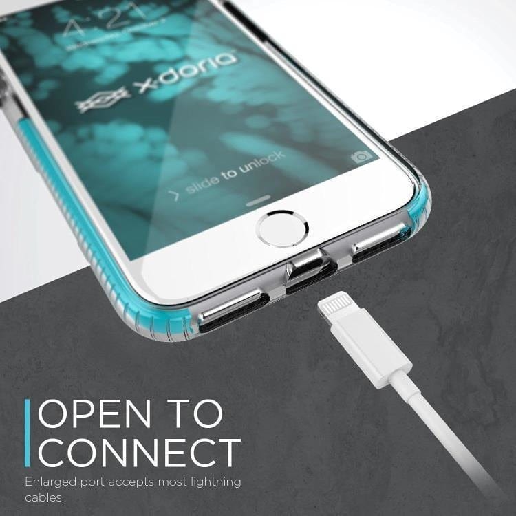 Raptic Cases & Covers iPhone SE/8/7 Case Raptic Impact Pro - White