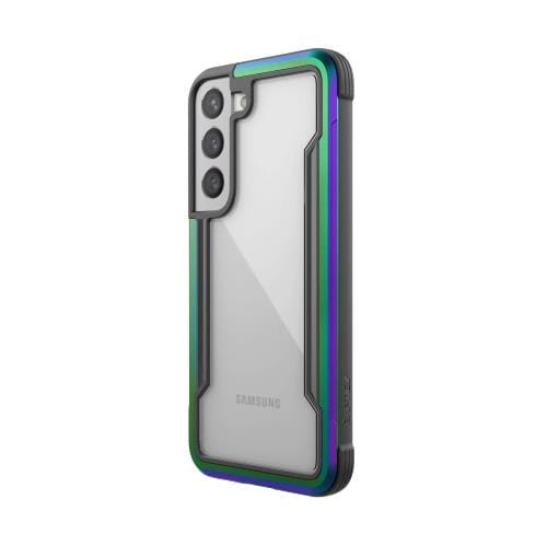 Raptic Cases & Covers Iridescent Samsung Galaxy S22 Case - Raptic Shield