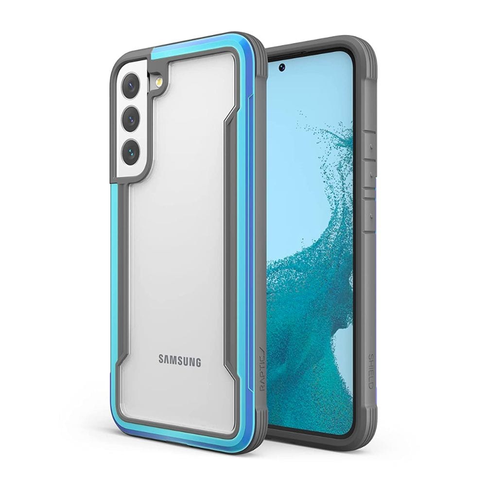Raptic Cases & Covers Iridescent Samsung S23 Shield Case - Raptic Shield
