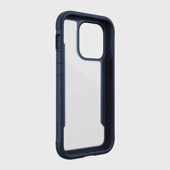 Raptic Cases & Covers RAPTIC Shield Case for iPhone 14 14 Plus 14 Pro 14 Pro Max, Shockproof Protective Clear Case, Military Grade 10ft Drop Tested, Durable Aluminum Frame, Anti-Yellowing