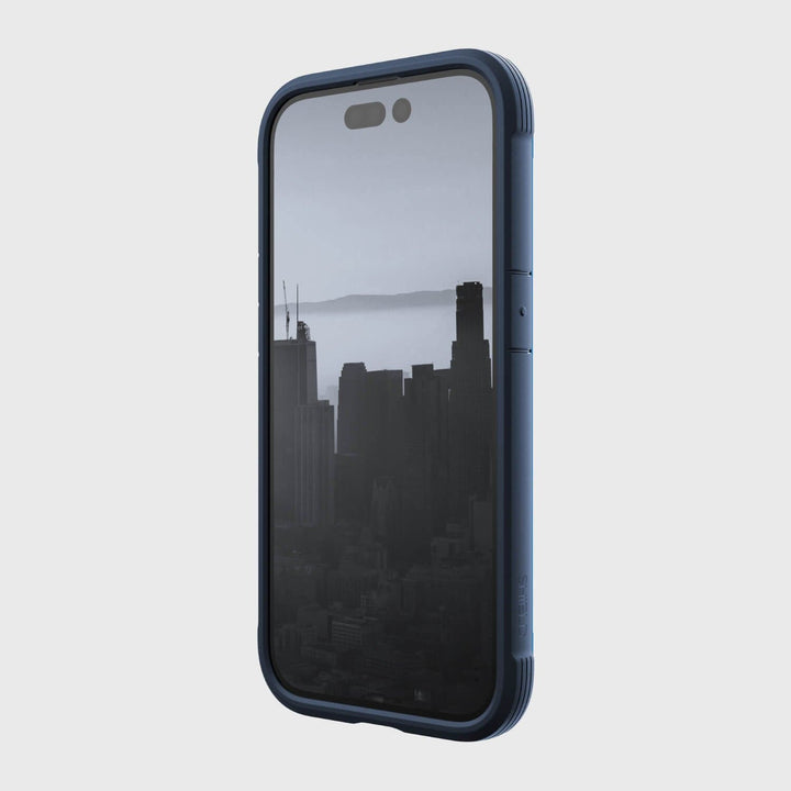 Raptic Cases & Covers RAPTIC Shield Case for iPhone 14 14 Plus 14 Pro 14 Pro Max, Shockproof Protective Clear Case, Military Grade 10ft Drop Tested, Durable Aluminum Frame, Anti-Yellowing