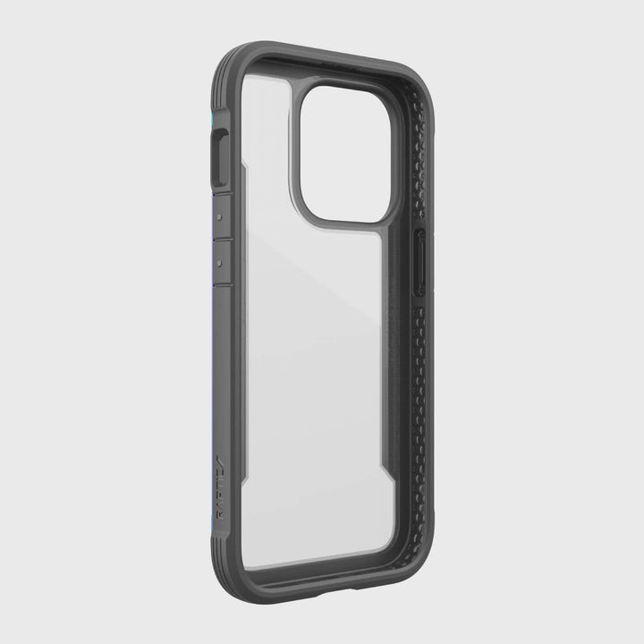 Raptic Cases & Covers RAPTIC Shield Case for iPhone 14 14 Plus 14 Pro 14 Pro Max, Shockproof Protective Clear Case, Military Grade 10ft Drop Tested, Durable Aluminum Frame, Anti-Yellowing