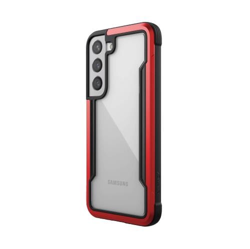 Raptic Cases & Covers Red Samsung Galaxy S22 Case - Raptic Shield
