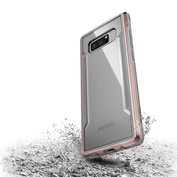 Raptic Cases & Covers Rose gold X-Doria Defense Shield Drop Certified 3M Case Samsung Galaxy Note 8