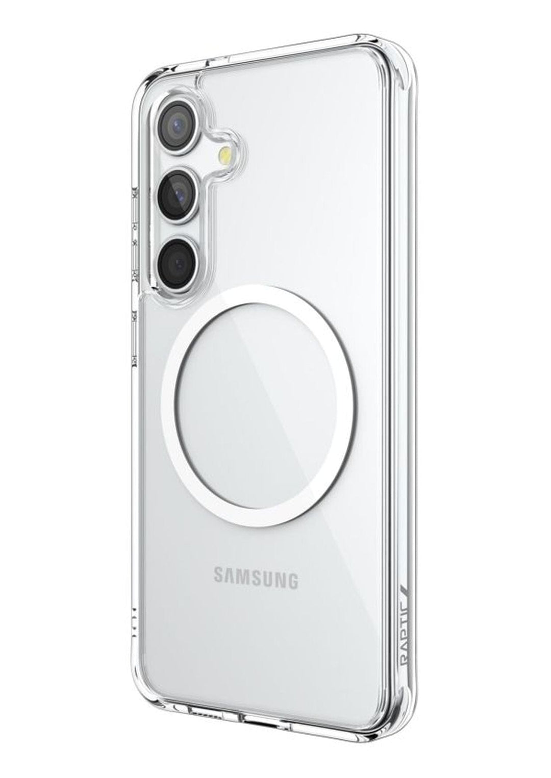 Raptic Cases & Covers Samsung Galaxy S24 MagSafe Tough Case- Raptic Clear