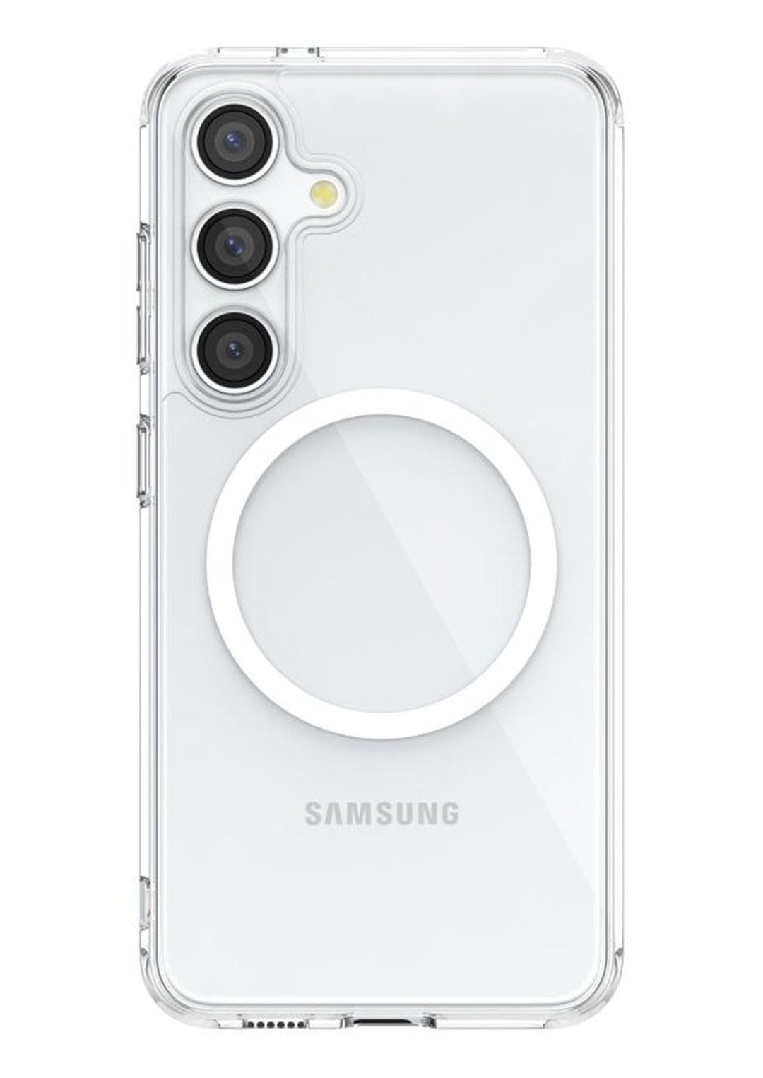 Raptic Cases & Covers Samsung Galaxy S24 MagSafe Tough Case- Raptic Clear