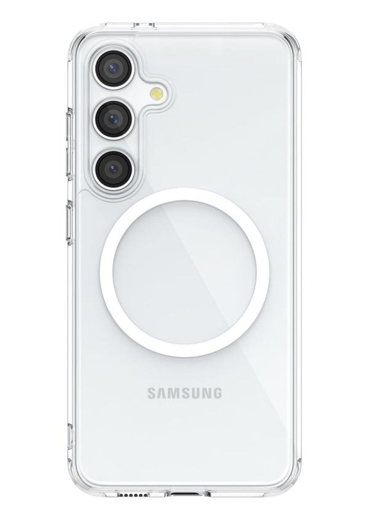 Raptic Cases & Covers Samsung Galaxy S24 MagSafe Tough Case- Raptic Clear