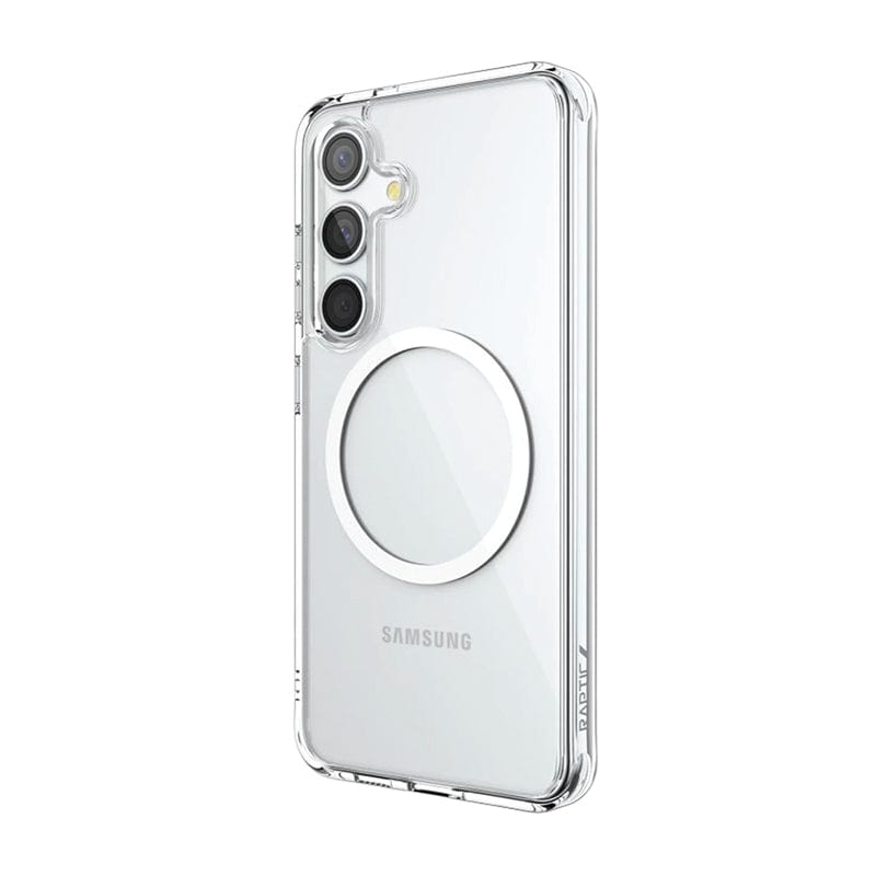 Raptic Cases & Covers Samsung Galaxy S24 Samsung Galaxy S24 MagSafe Tough Case- Raptic Clear