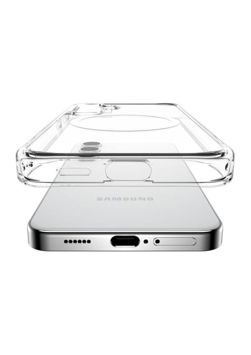 Raptic Cases & Covers Samsung Galaxy S24 Ultra Samsung Galaxy S24 Ultra MagSafe Tough Case- Raptic Clear