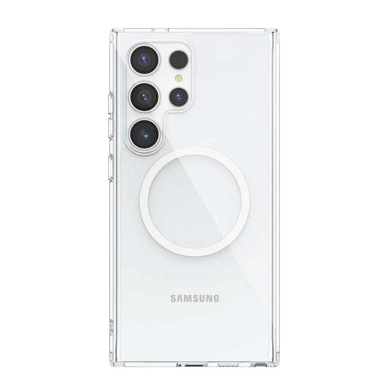Raptic Cases & Covers Samsung Galaxy S24 Ultra Samsung Galaxy S24 Ultra MagSafe Tough Case- Raptic Clear