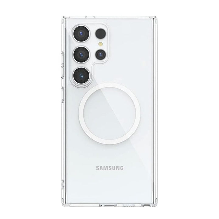 Raptic Cases & Covers Samsung Galaxy S24 Ultra Samsung Galaxy S24 Ultra MagSafe Tough Case- Raptic Clear