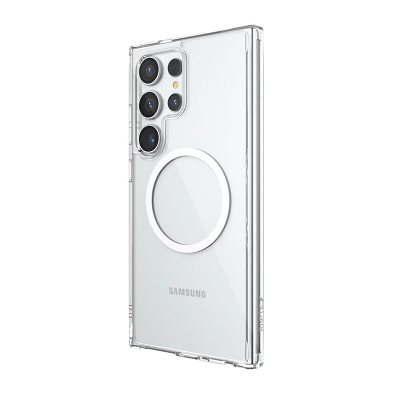 Raptic Cases & Covers Samsung Galaxy S24 Ultra Samsung Galaxy S24 Ultra MagSafe Tough Case- Raptic Clear