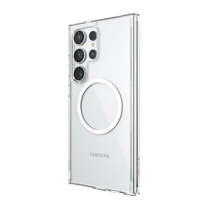 Raptic Cases & Covers Samsung Galaxy S24 Ultra Samsung Galaxy S24 Ultra MagSafe Tough Case- Raptic Clear
