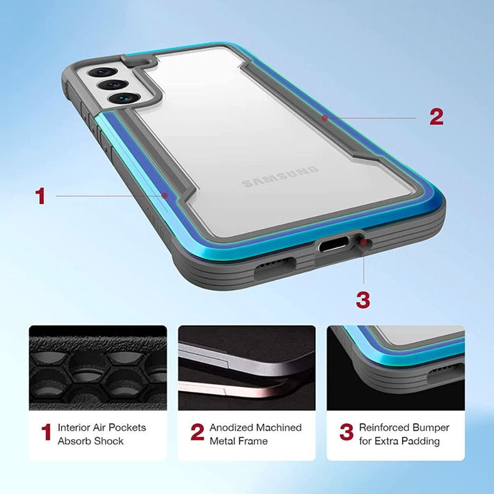Raptic Cases & Covers Samsung S23 Shield Case - Raptic Shield