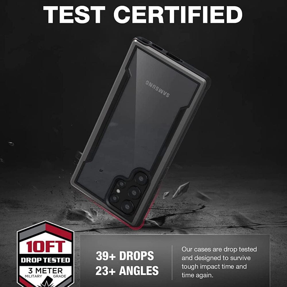 Raptic Cases & Covers Samsung S23 Ultra Raptic Shield Case - Raptic