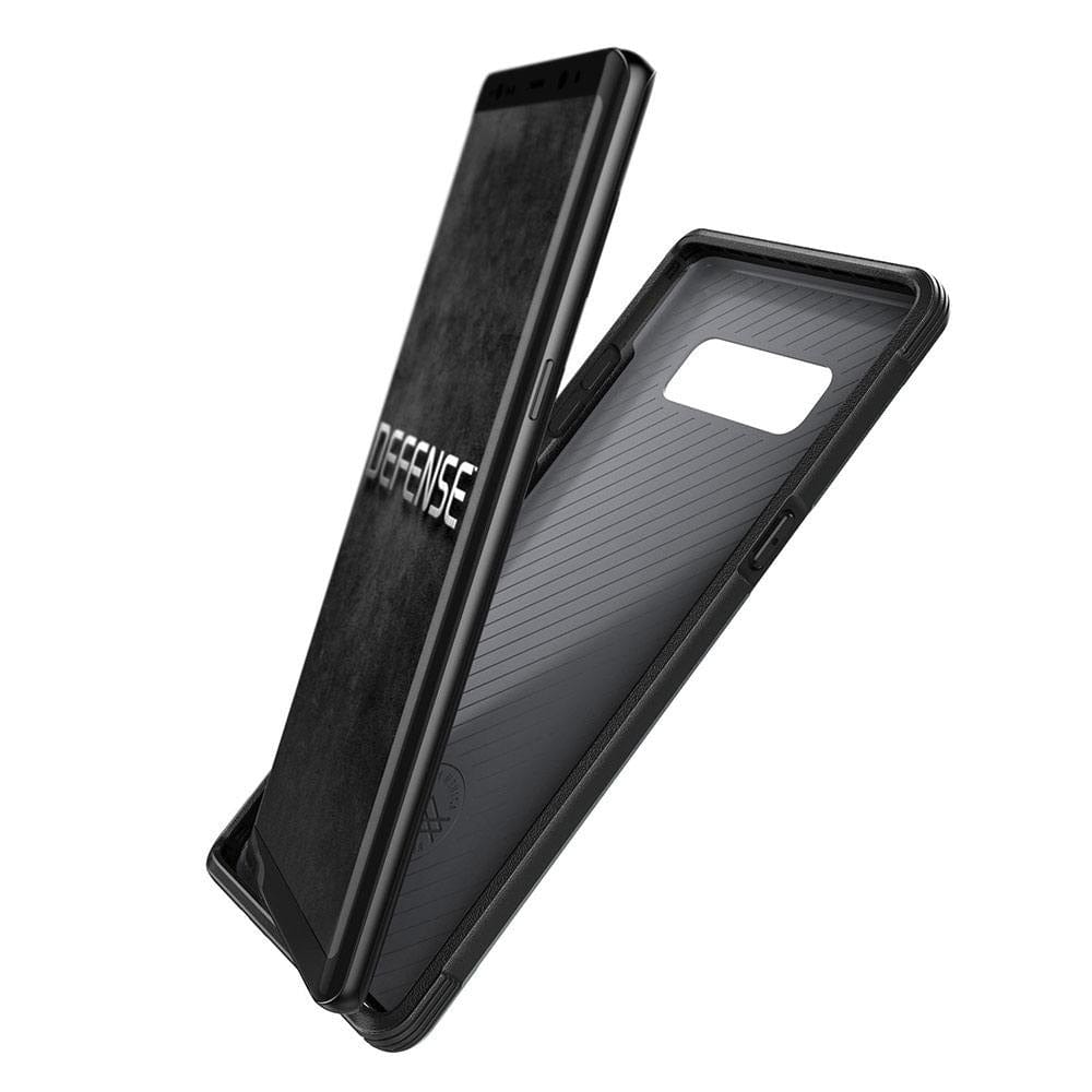 Raptic Cases & Covers X-Doria Defense Lux 3M Drop Certified Case Samsung Galaxy Note 8