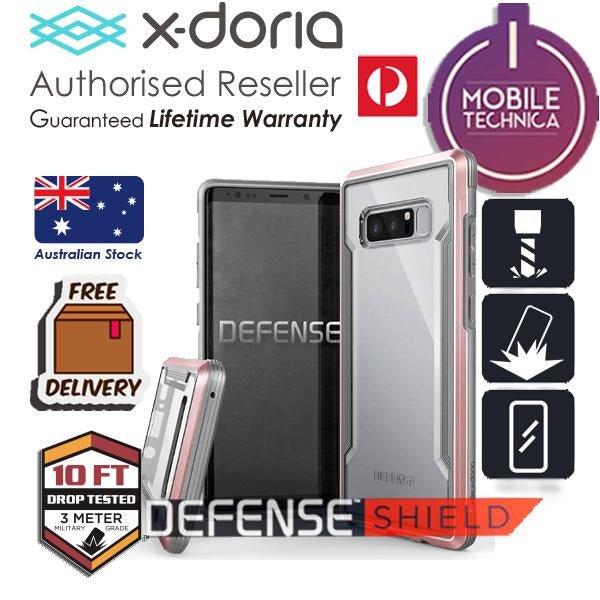 Raptic Cases & Covers X-Doria Defense Shield Drop Certified 3M Case Samsung Galaxy Note 8