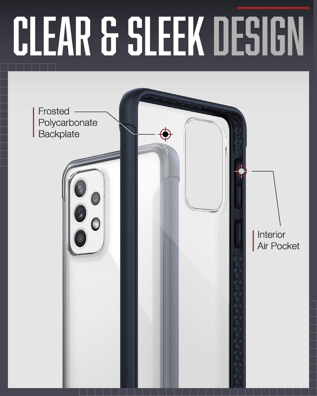 Raptic Mobile Phone Cases Samsung A53 Case - Raptic EARTH
